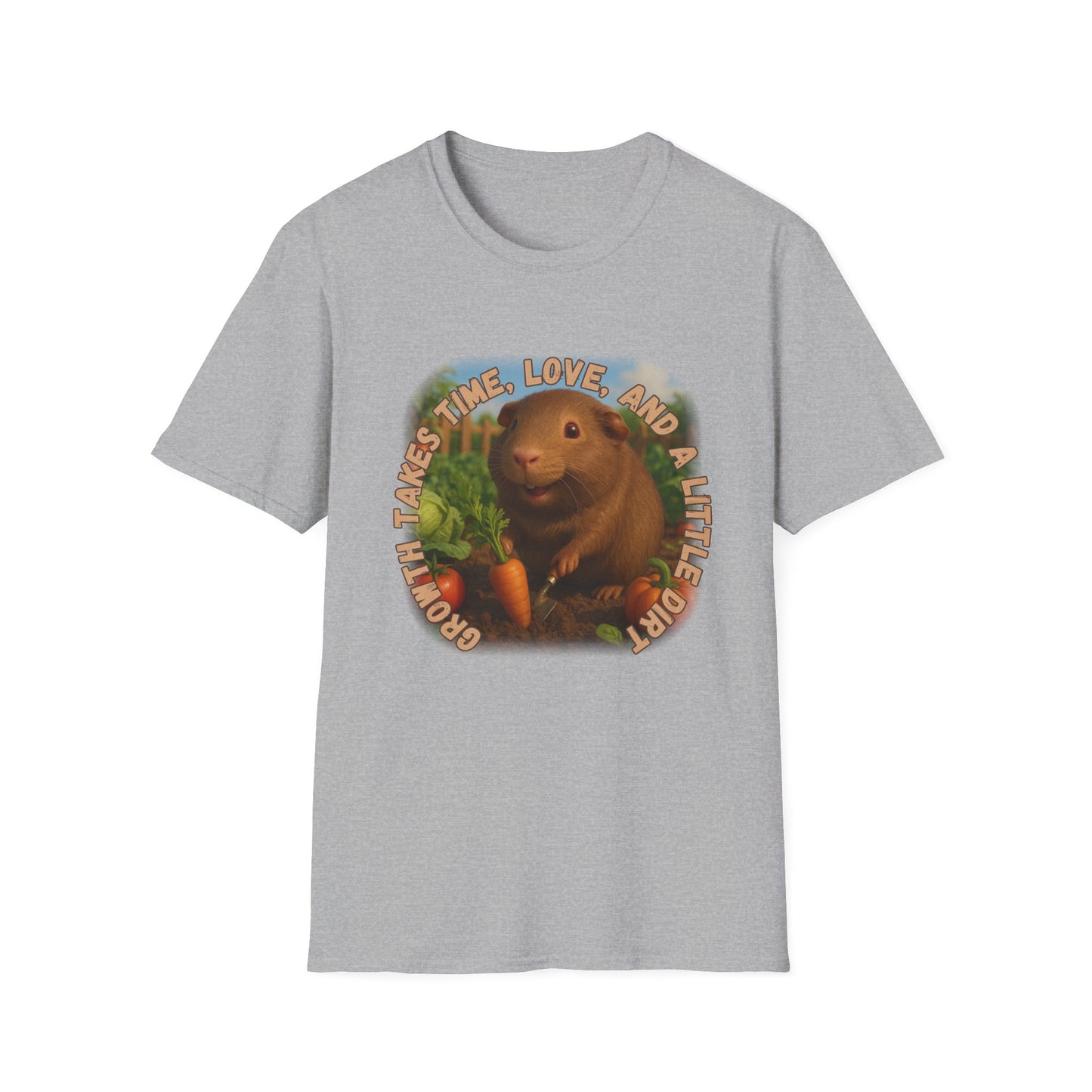 ๐พ Growth Takes Time โ Hazel the Garden Heart Tee ๐พ- Rescue Collab