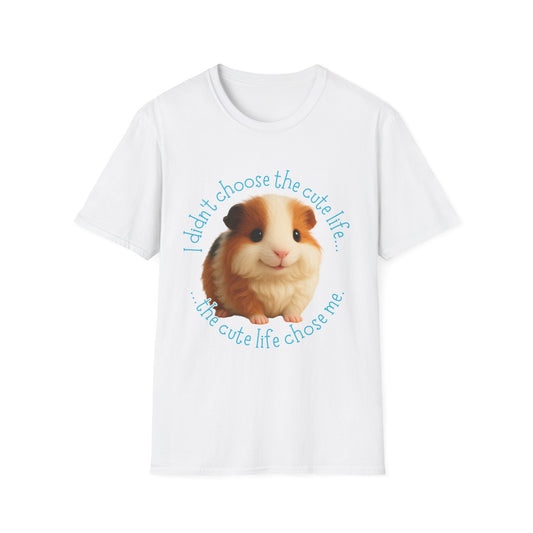 πΎ Cute Life Chose Me β Elmer the Charm Bomb Tee πΎ - Rescue Collaboration