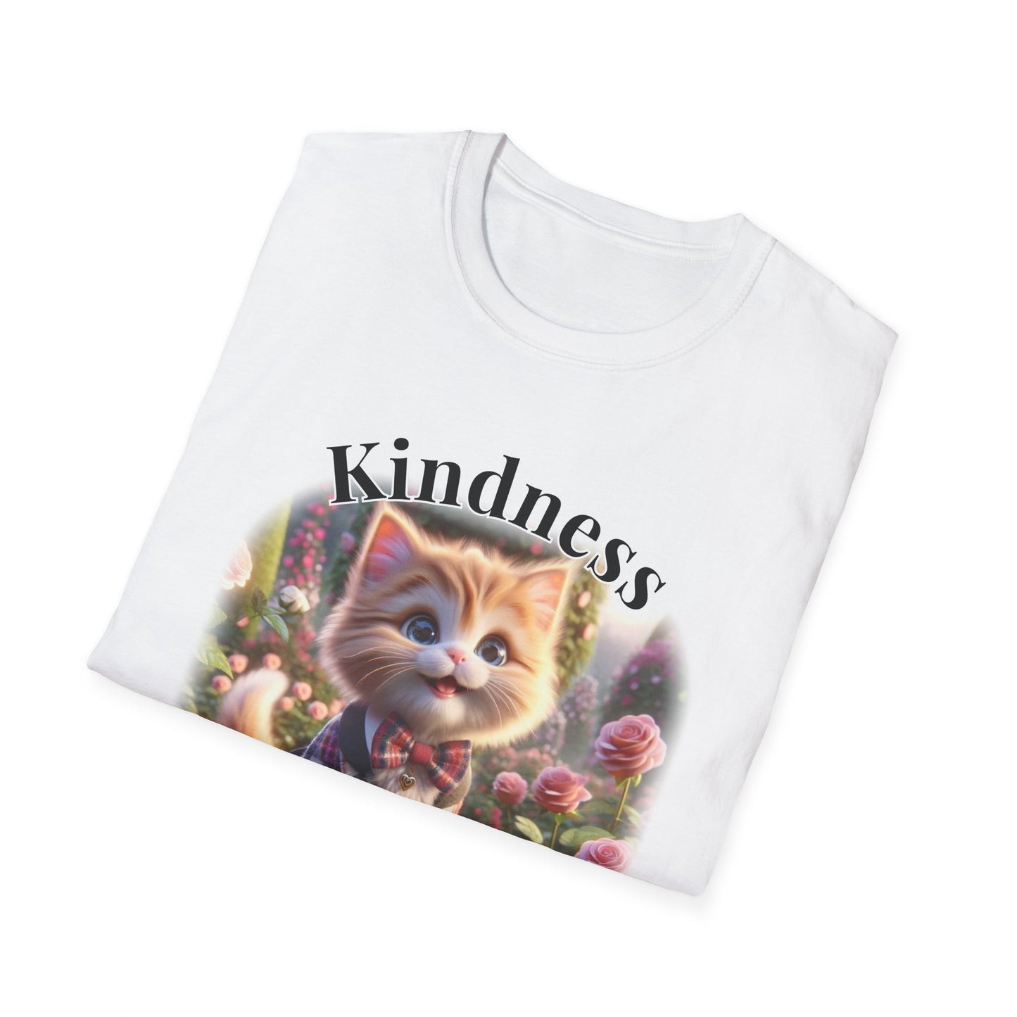 Kindness Is Romantic β Forever in Style Kitten Tee