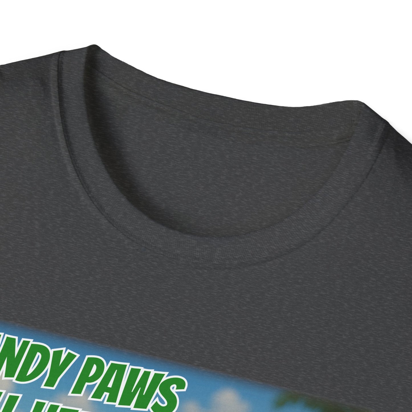 🐾 Sandy Paws – Otis & Benny’s Beach Day Tee 🐾- Rescue Collab