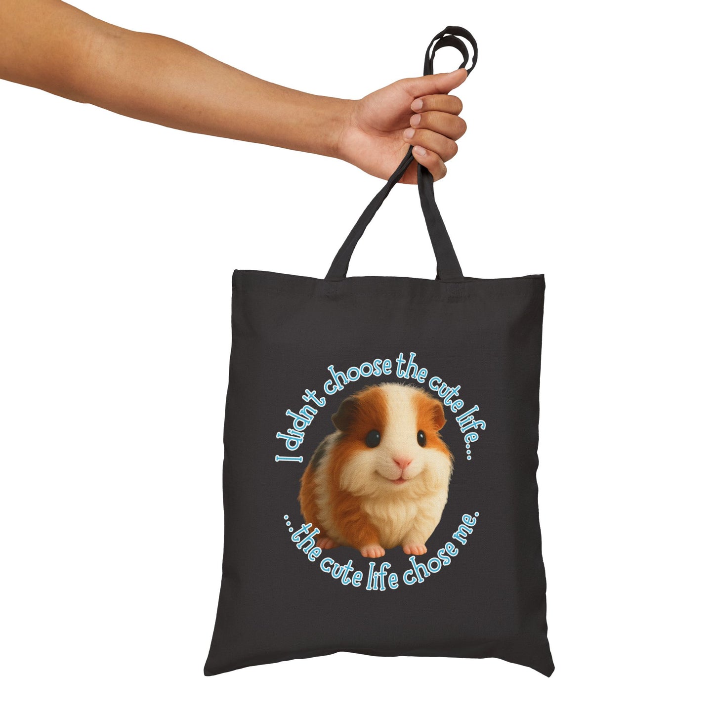 🐾 Cute Life – Elmer the Rescue Guinea Pig Tote 🐾