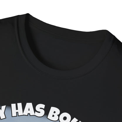 Joy Has Bounce – Bunny Beau Bear's Joyful Hop Tee