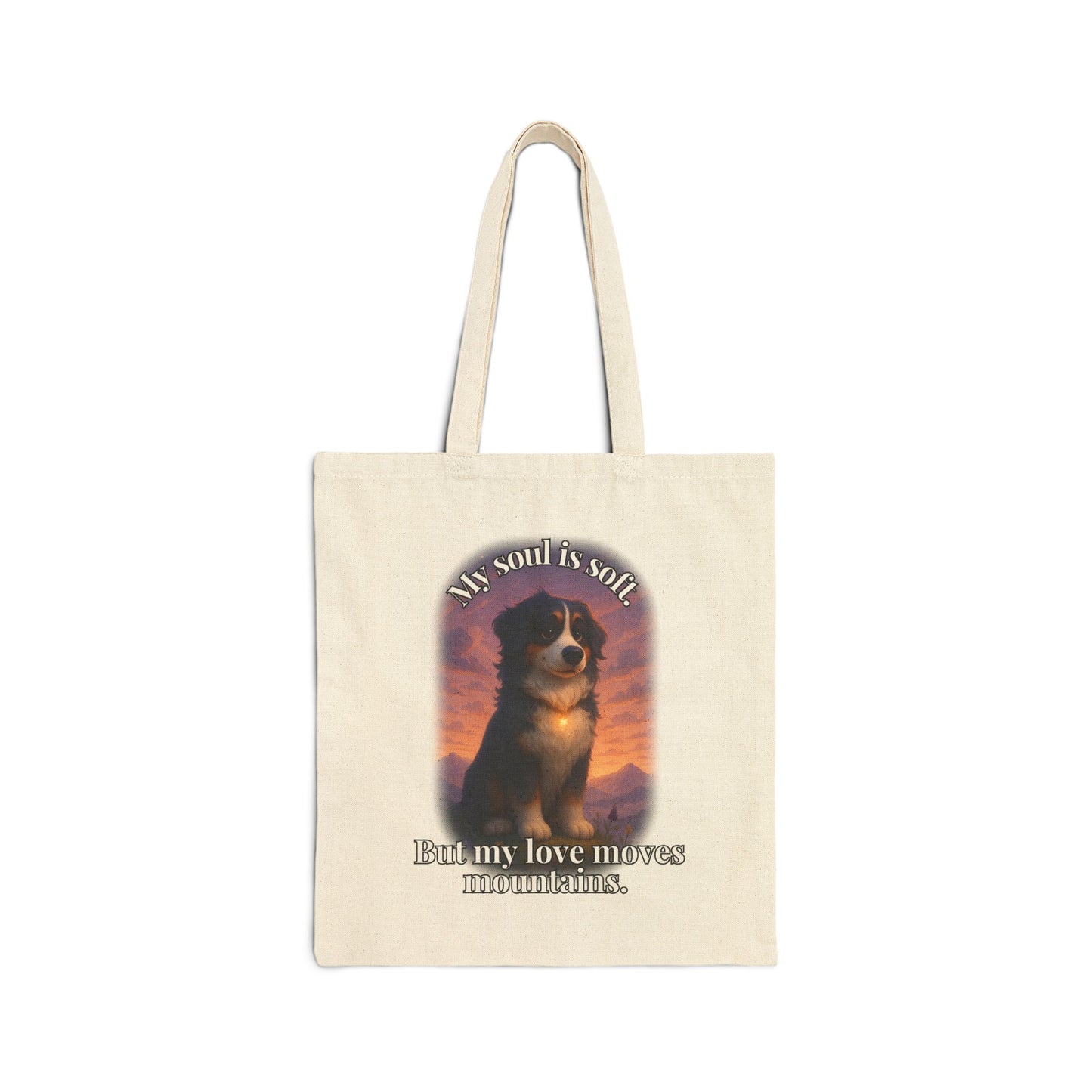 Mountain Mover Pup Tote – My Soul Is Soft