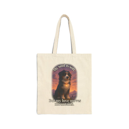Mountain Mover Pup Tote – My Soul Is Soft