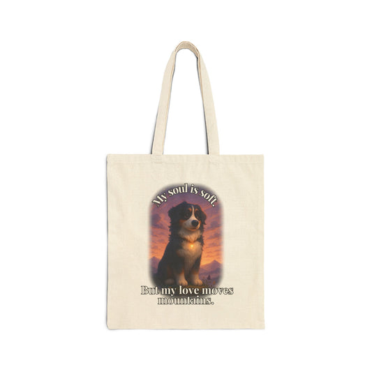 Mountain Mover Pup Tote – My Soul Is Soft