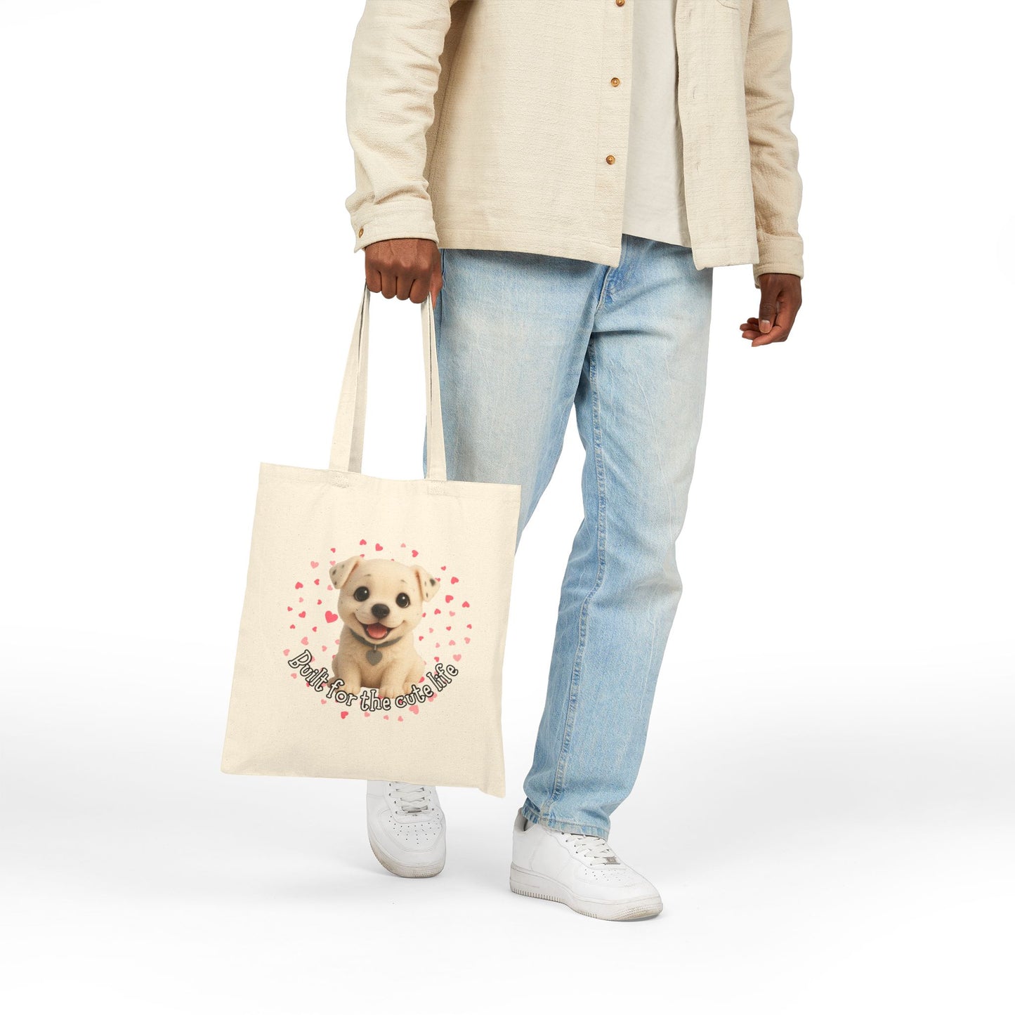 Destiny’s Pawfect Path – Cute Puppy Tote