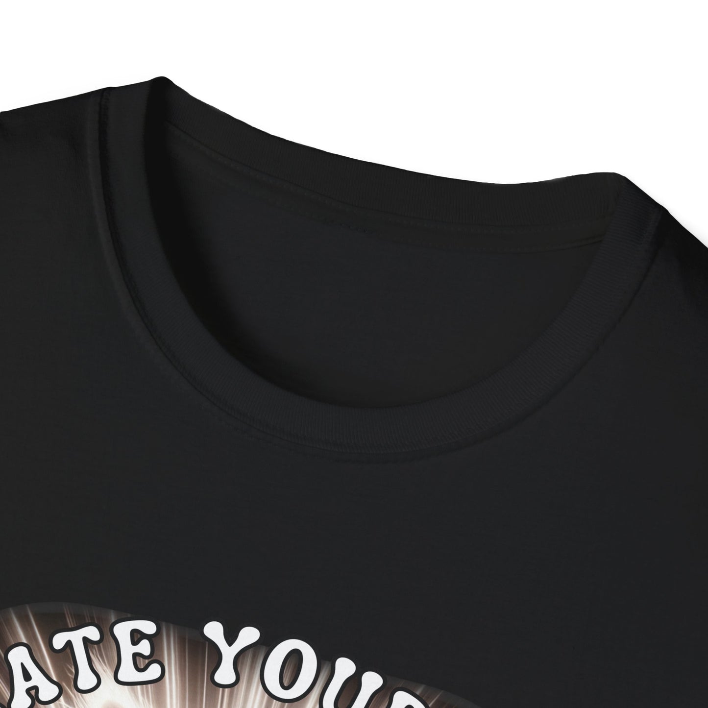 Radiate Your Light – Cosmic Kitten Shine Tee