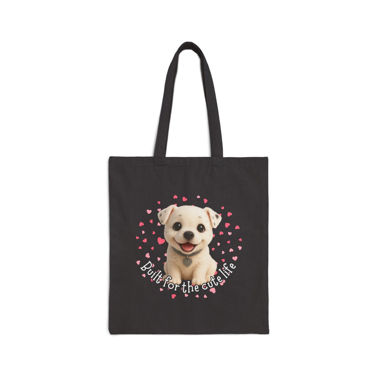 Destiny’s Pawfect Path – Cute Puppy Tote