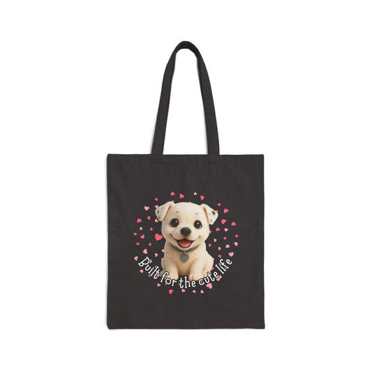 Destiny’s Pawfect Path – Cute Puppy Tote