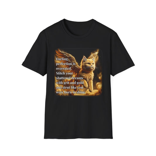 Perfection Is Overrated – Darling Cat Sass Tee
