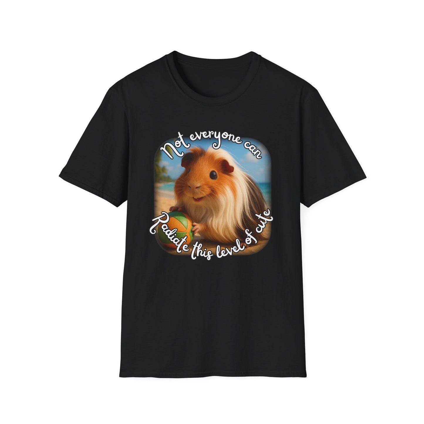 🐾 Level of Cute – Pigio the Heartthief Guinea Pig Tee 🐾- Rescue Collab