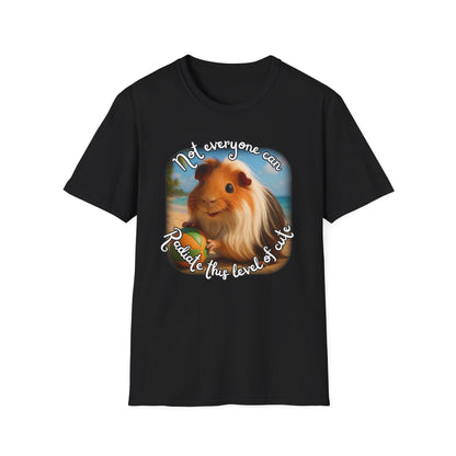🐾 Level of Cute – Pigio the Heartthief Guinea Pig Tee 🐾- Rescue Collab