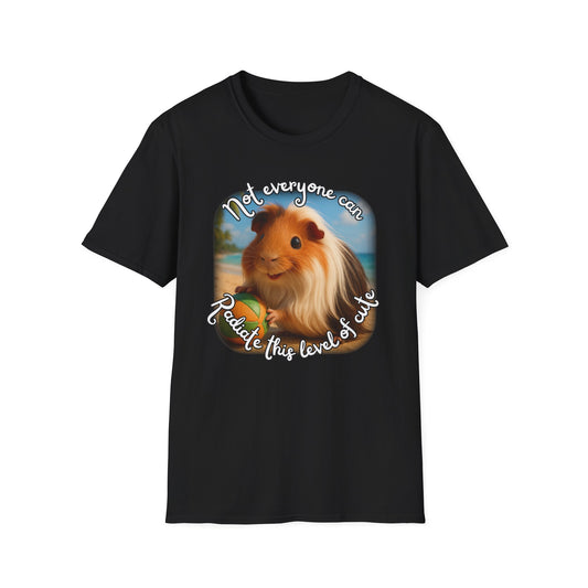 🐾 Level of Cute – Pigio the Heartthief Guinea Pig Tee 🐾- Rescue Collab