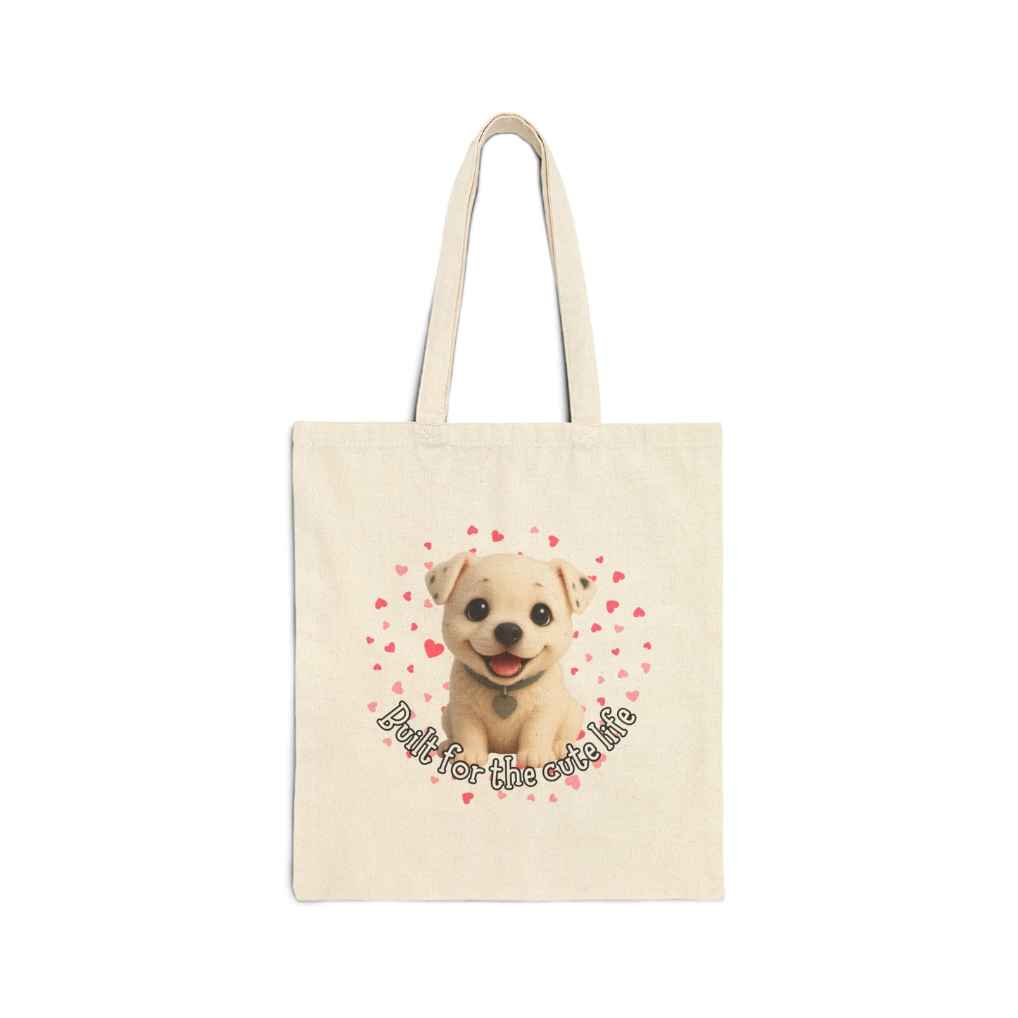 Destiny’s Pawfect Path – Cute Puppy Tote