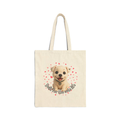 Destiny’s Pawfect Path – Cute Puppy Tote
