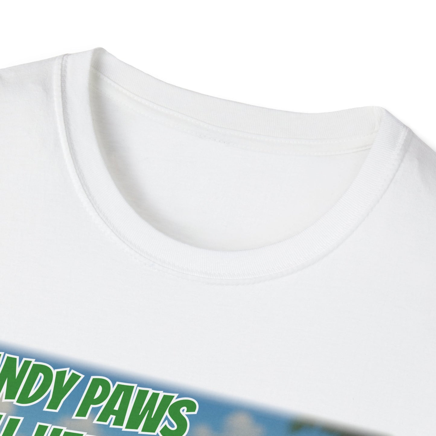 🐾 Sandy Paws – Otis & Benny’s Beach Day Tee 🐾- Rescue Collab