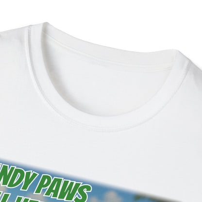🐾 Sandy Paws – Otis & Benny’s Beach Day Tee 🐾- Rescue Collab
