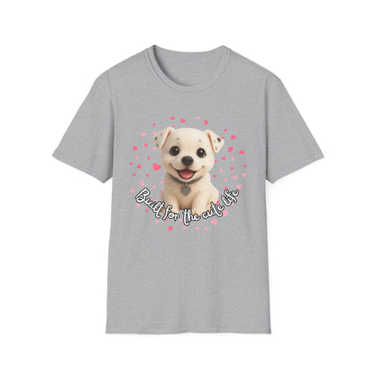 Built for the Cute Life – Destiny Puppy Pawfect Path Tee
