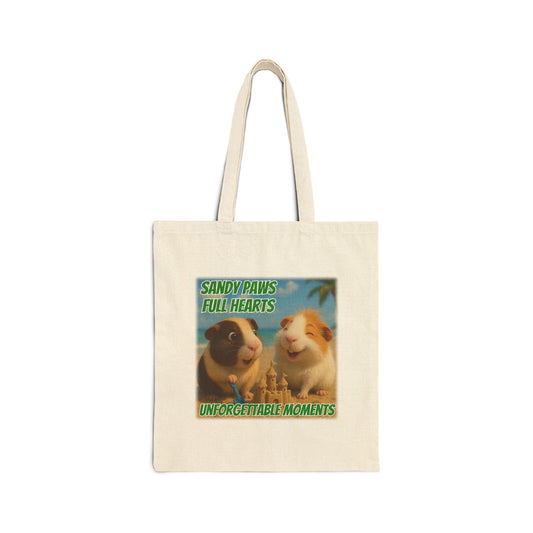 🐾 Sandy Paws – Otis & Benny’s Beach Day Tote 🐾