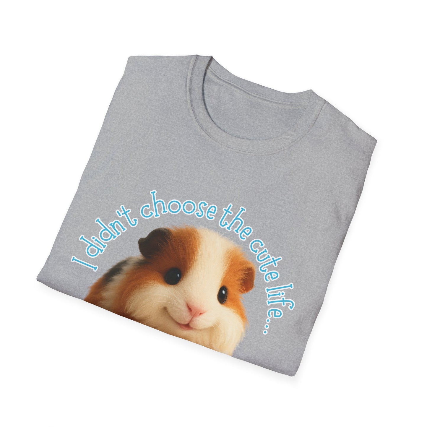 🐾 Cute Life Chose Me – Elmer the Charm Bomb Tee 🐾 - Rescue Collaboration