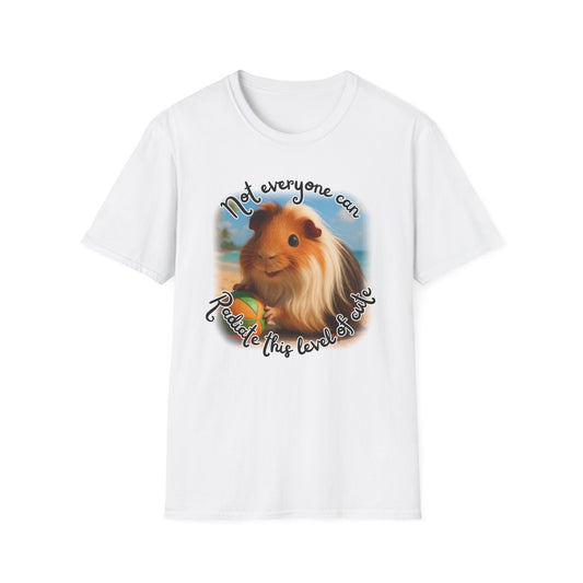 🐾 Level of Cute – Pigio the Heartthief Guinea Pig Tee 🐾- Rescue Collab