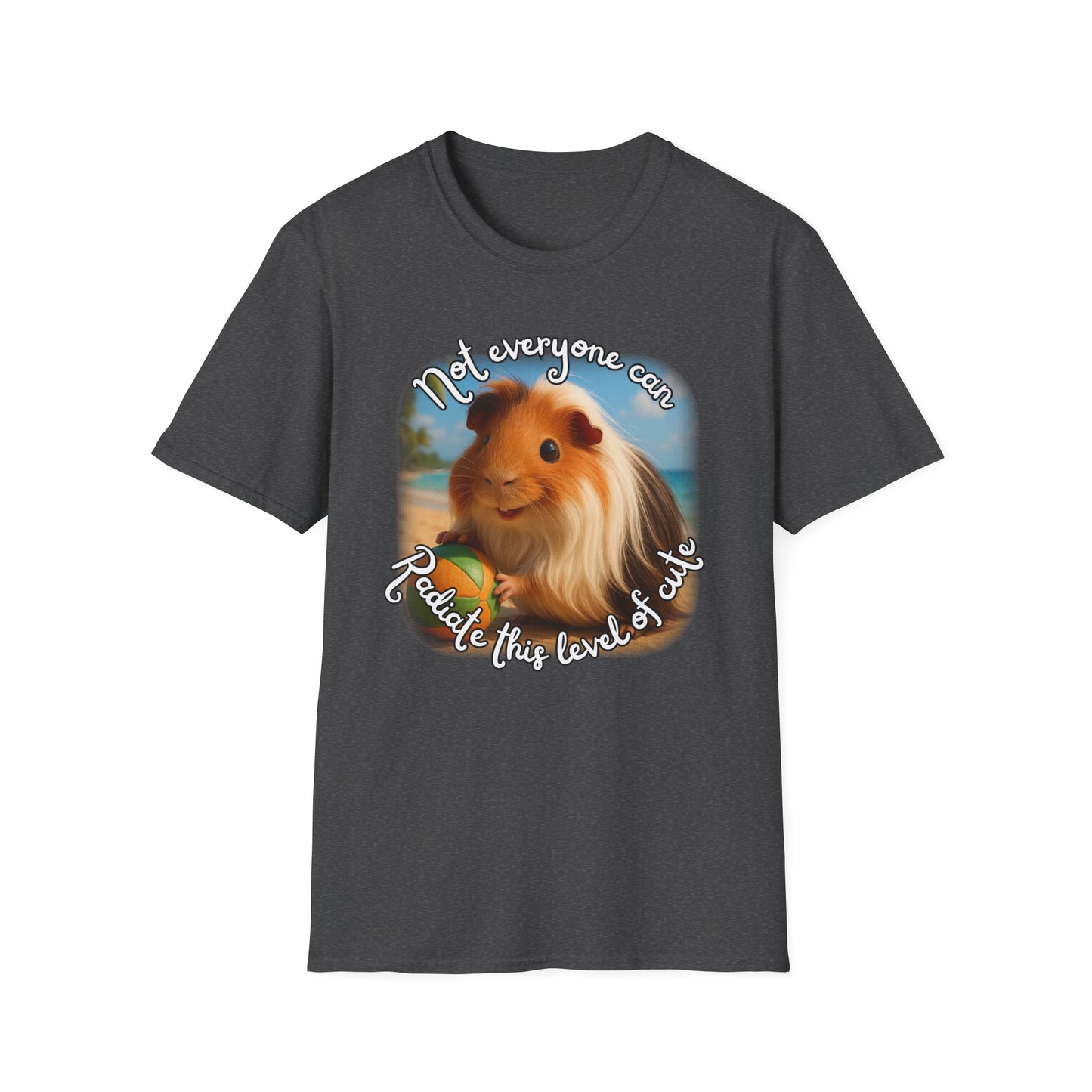 🐾 Level of Cute – Pigio the Heartthief Guinea Pig Tee 🐾- Rescue Collab
