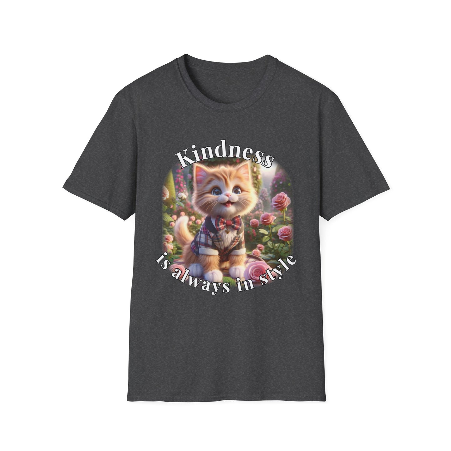Kindness Is Romantic – Forever in Style Kitten Tee