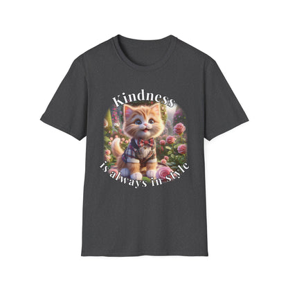 Kindness Is Romantic – Forever in Style Kitten Tee