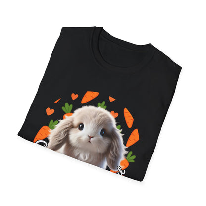 Cuteness Runs in My Soul - Bunny Energy Tee