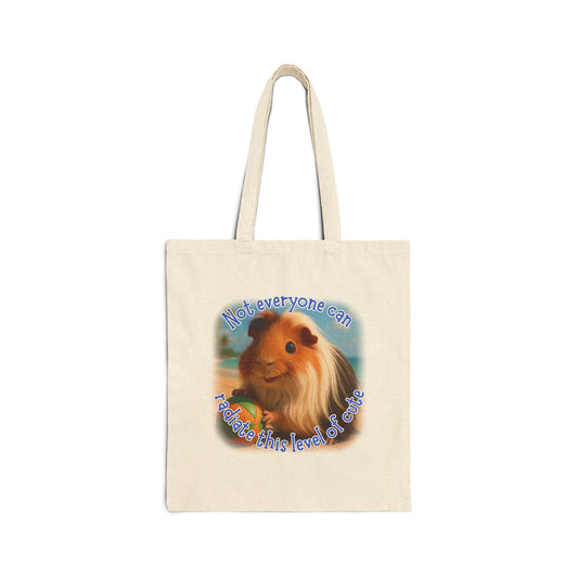 🐾 Level of Cute – Pigio the Heartthief Tote 🐾
