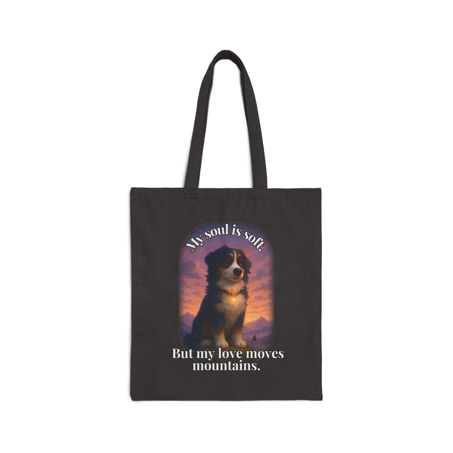 Mountain Mover Pup Tote – My Soul Is Soft