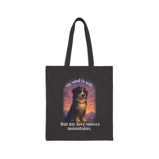 Mountain Mover Pup Tote – My Soul Is Soft