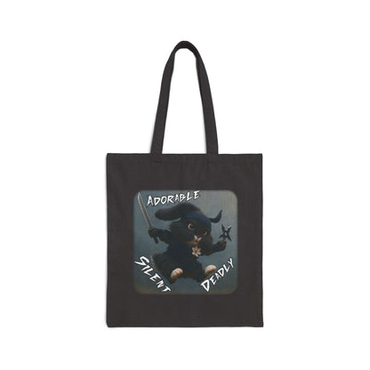 Silent Warrior – Peaceful Bunny Gizmo Power Tote