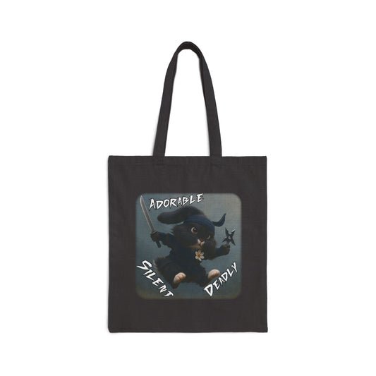 Silent Warrior – Peaceful Bunny Gizmo Power Tote