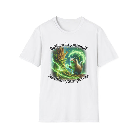 Believe in Yourself – Luna’s Earthborn Power Tee