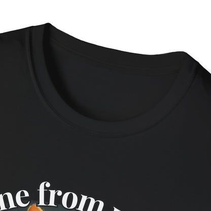 Shine from Within – Golden Stillness Kitten Tee