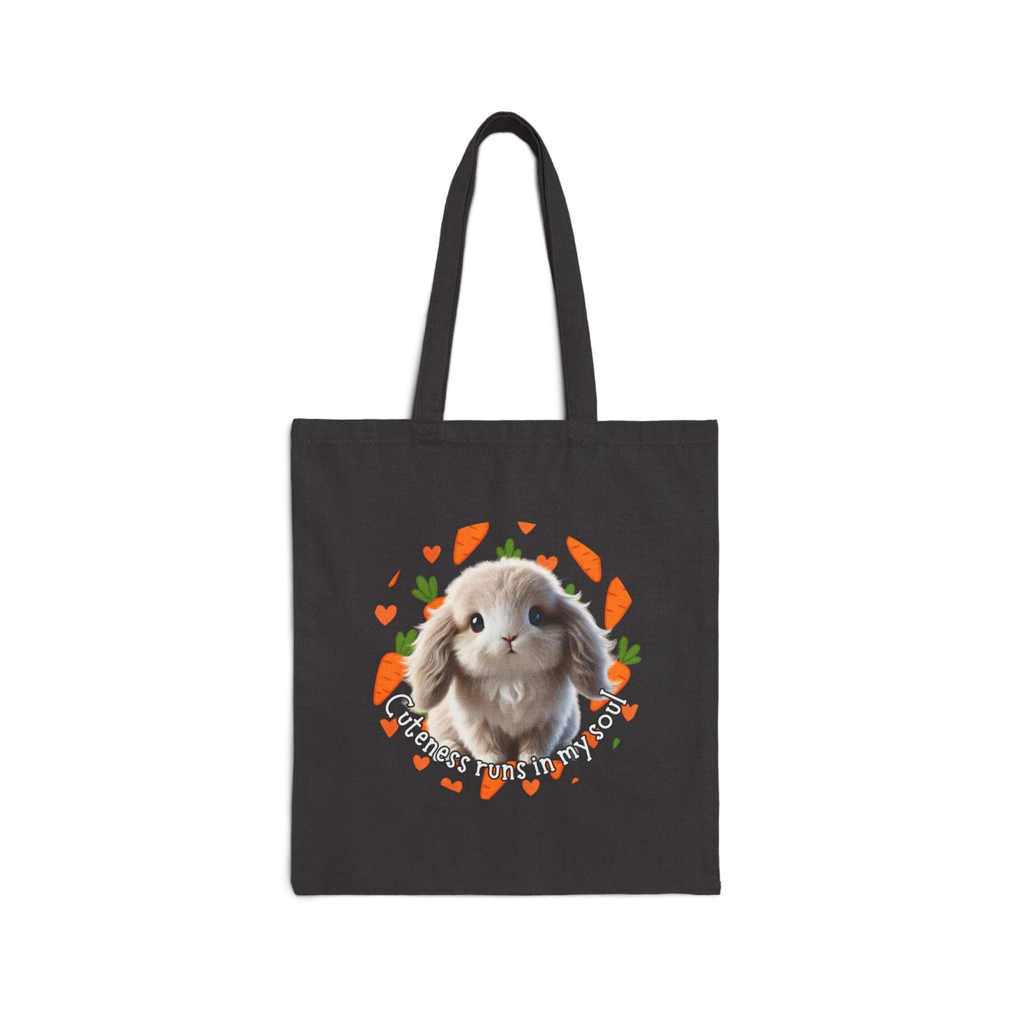Cuteness Runs in My Soul – Bunny Energy Tote