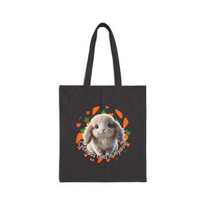 Cuteness Runs in My Soul – Bunny Energy Tote