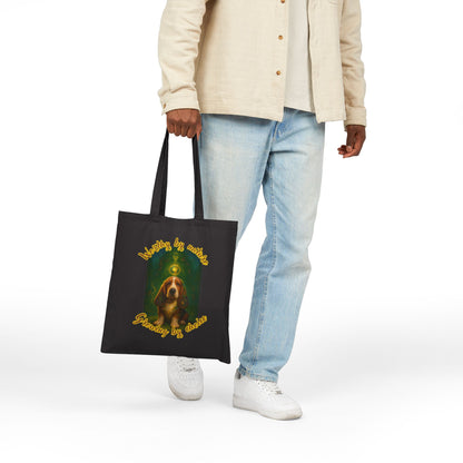 Worthy by Nature – Earthborn Basset Dog Tote