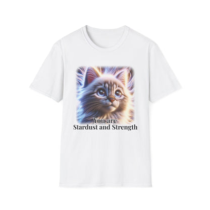 Stardust & Strength – Celestial Kitten Inner Light Tee