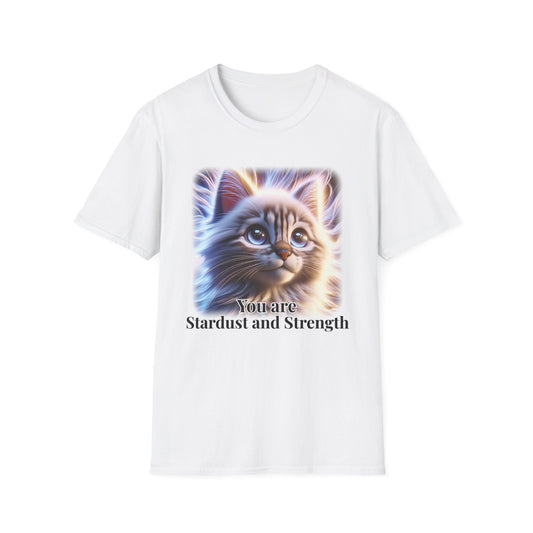 Stardust & Strength – Celestial Kitten Inner Light Tee