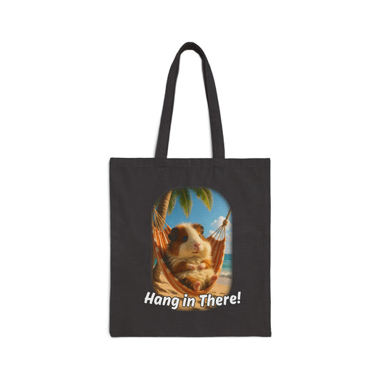 🐾 Hang in There – Elmer the Resilient Piggie Tote 🐾