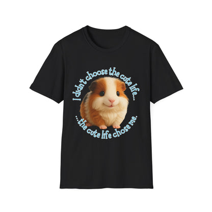 🐾 Cute Life Chose Me – Elmer the Charm Bomb Tee 🐾 - Rescue Collaboration