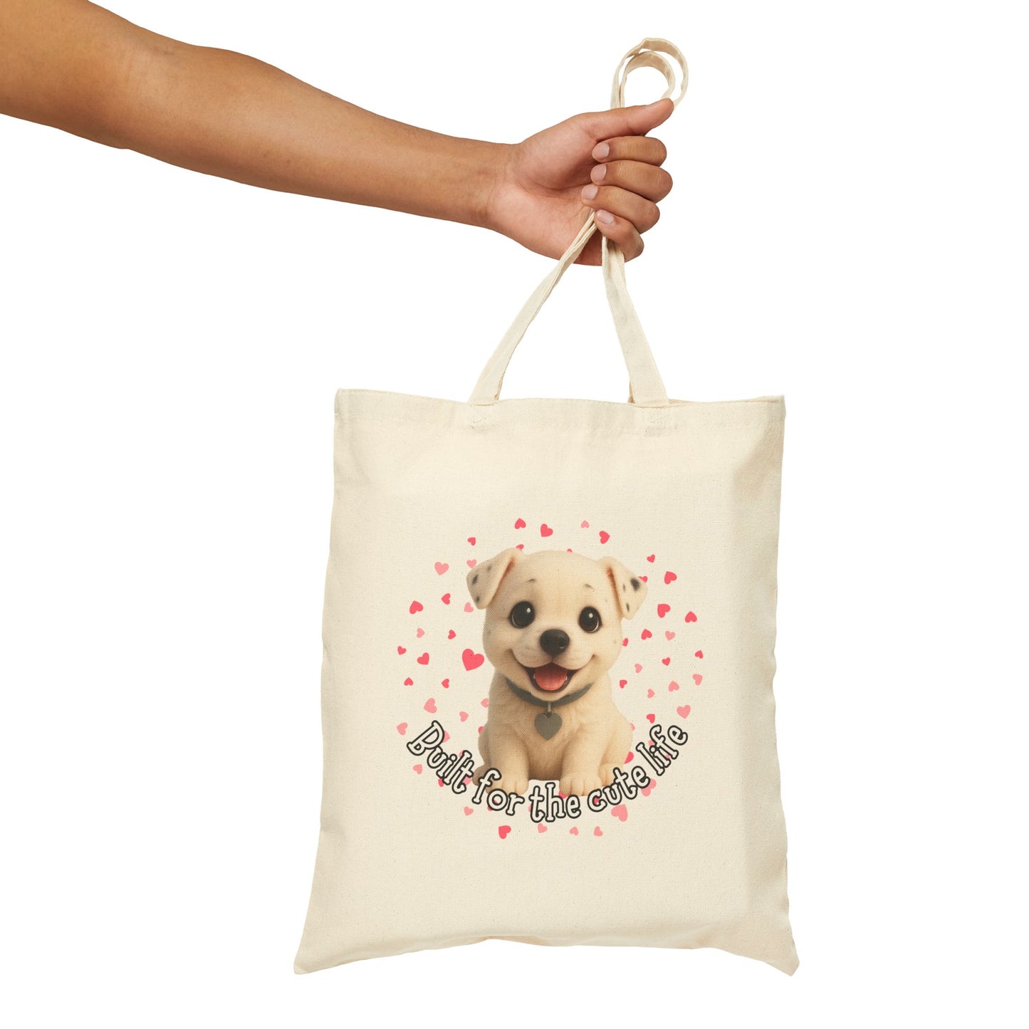 Destiny’s Pawfect Path – Cute Puppy Tote