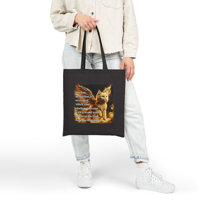 Darling Cat Sass Tote – Perfection Is Overrated