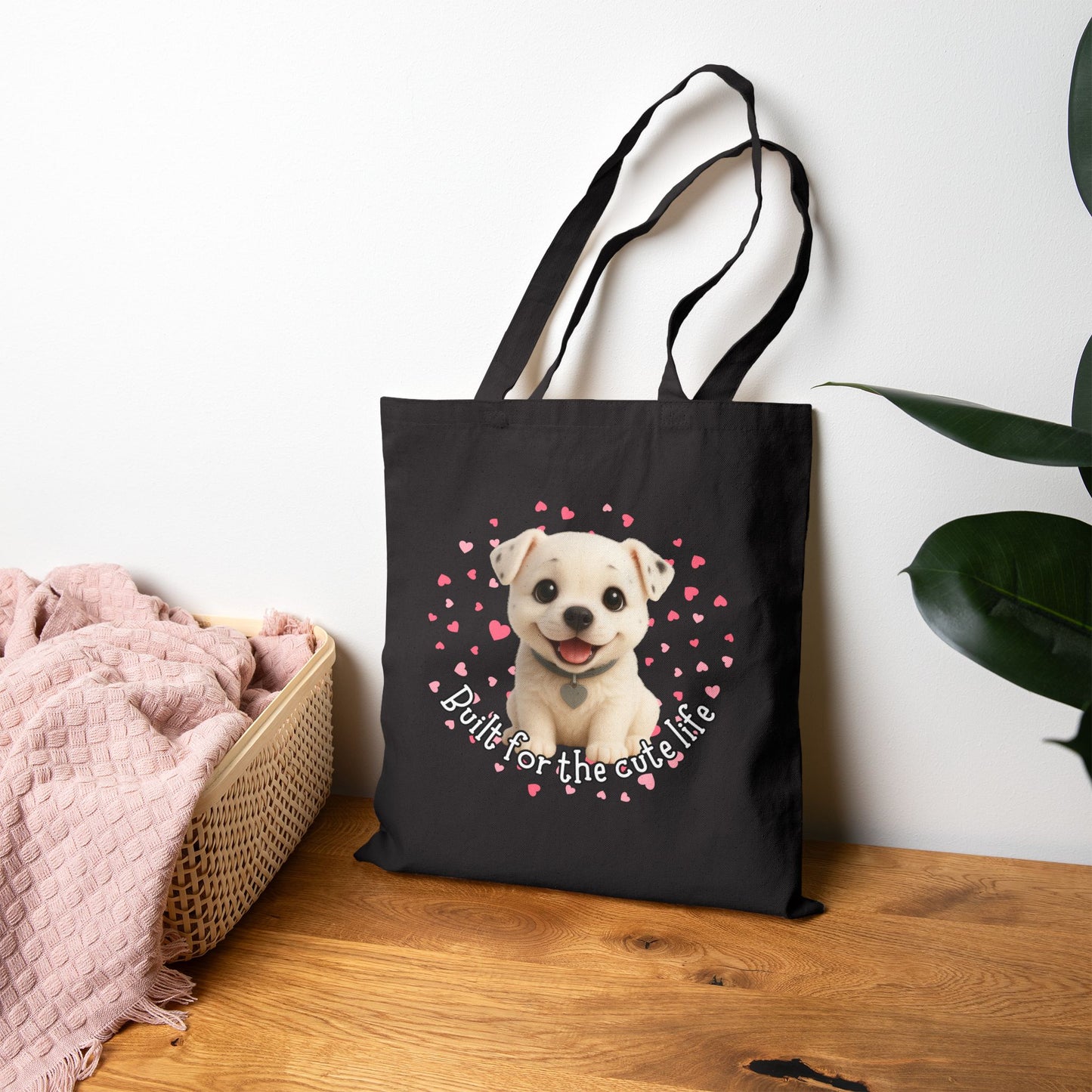 Destiny’s Pawfect Path – Cute Puppy Tote