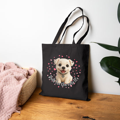 Destiny’s Pawfect Path – Cute Puppy Tote