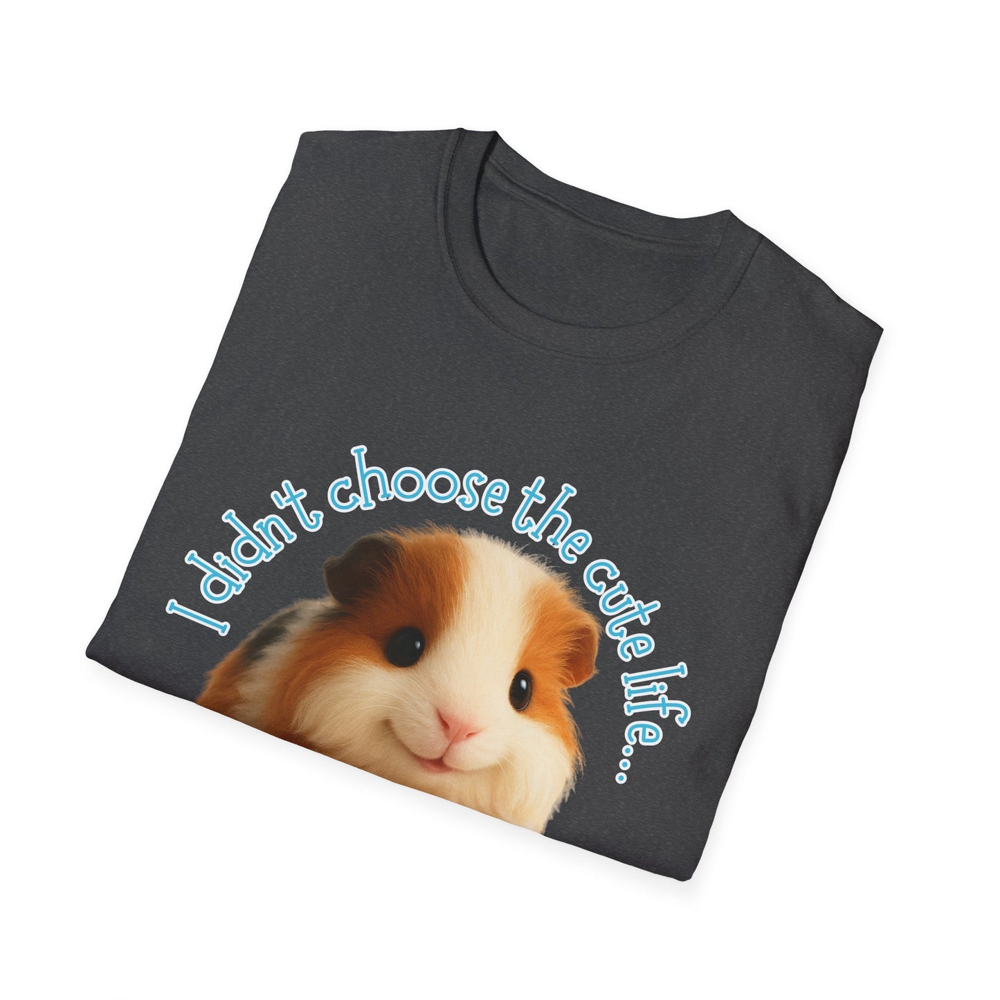 🐾 Cute Life Chose Me – Elmer the Charm Bomb Tee 🐾 - Rescue Collaboration