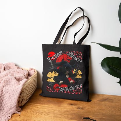 Silent Warrior – Peaceful Bunny Gizmo Power Tote