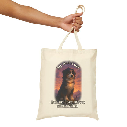 Mountain Mover Pup Tote – My Soul Is Soft
